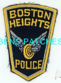 OHIO,BOSTON HEIGHTS POLICE 4